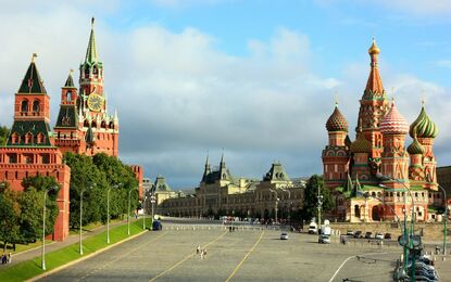 Elit Moskova St Petersburg Turu Beyaz Geceler THY ile 5 Gece Ekstra Turlar Dahil