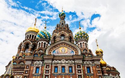 Elit Moskova St Petersburg Turu Beyaz Geceler THY ile 5 Gece Ekstra Turlar Dahil
