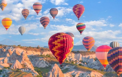 Kapadokya Turu - Otobüs ile 3 Gece İzmir Çıkışlı Sömestr Özel