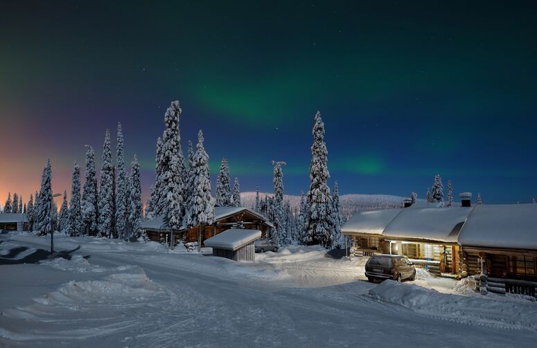 Büyüleyici Kuzey Işıkları Lapland Turu THY ile 4 Gece - Tüm Turlar Dahil - Yılbaşı Dönemi