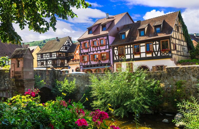 Süper Promosyon Alsace ve Colmar Turu THY İle 3 Gece Sömestr Dönemi ( BSL- ZRH )