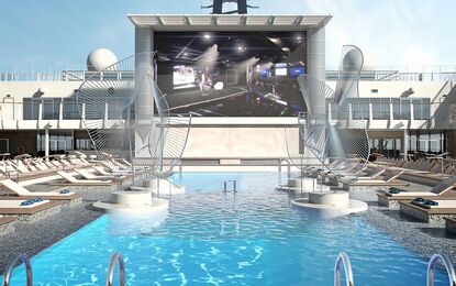 MSC Meraviglia ile Tunuslu Batı Akdeniz Serüveni Gemi Turu Pegasus HY ile 7 Gece