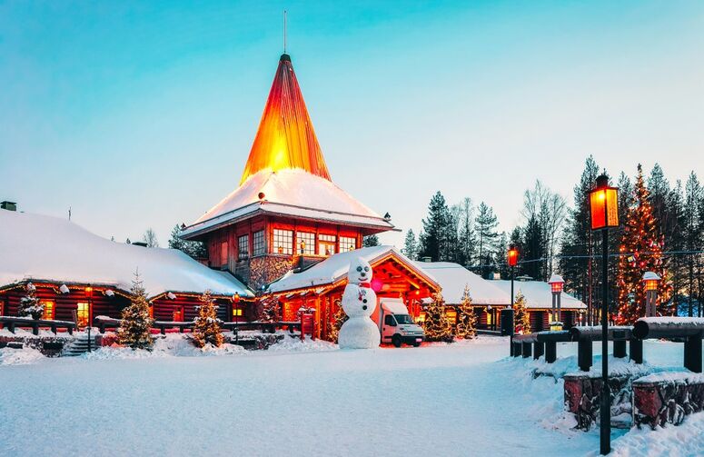 Ankara Çıkışlı Lapland Turu THY ile 5 Gece Sömestr Dönemi