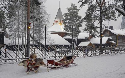 Ankara Çıkışlı Lapland Turu THY ile 5 Gece Sömestr Dönemi