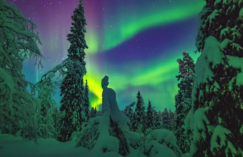 Lapland Beyaz Rotalar Turu THY ile 3 Gece