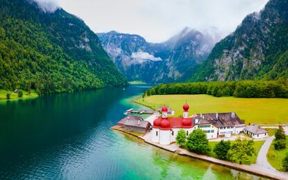 Elit Slovenya, Avusturya, Almanya Turu THY ile 3 Gece Ekstra Turlar Dahil ( LJU-SZG )