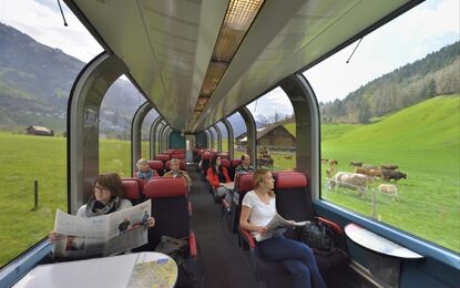 Elit İsviçre Turu THY ile 4 Gece Dağ Treni, Pilatus Zirve ve Ekstra Turlar Dahil (ZRH -GVA)