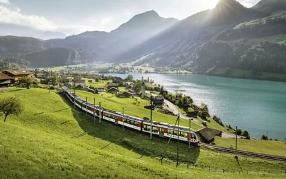 Elit İsviçre Turu THY ile 4 Gece Dağ Treni, Pilatus Zirve ve Ekstra Turlar Dahil (ZRH -GVA)