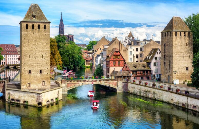 Süper Promosyon Alsace ve Colmar Turu THY İle 4 Gece ( BSL- BSL )