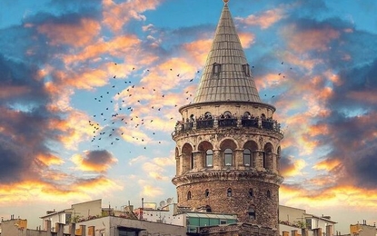 Galata Karaköy Yürüyüş Turu