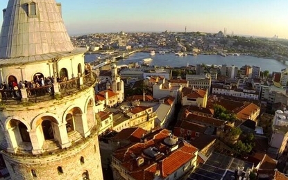 Galata Karaköy Yürüyüş Turu