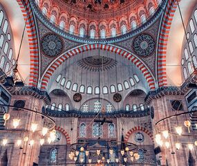 İstanbul Mimar Sinan'ın Eserleri Turu