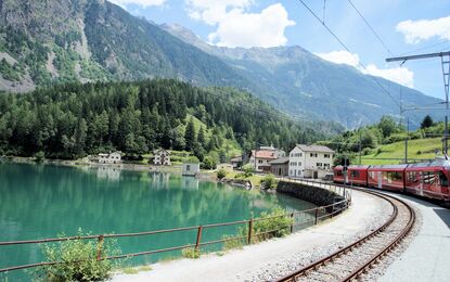 Bernina Express İle Elit İtalya, Liechtenstein, Avusturya, Almanya, İsviçre Turu THY ile 5 Gece Ekstra Turlar Dahil