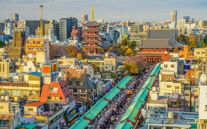 Elegant Japonya Güney Kore Turu Emirates HY ile 9 Gece