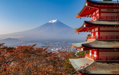 Comfort Japonya Kore THY ile 9 Gece Ekstra Turlar Dahil Kurban Bayramı Dönemi