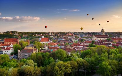 Baltık Harikaları Tallin Riga Vilnius Turu THY ile 7 Gece