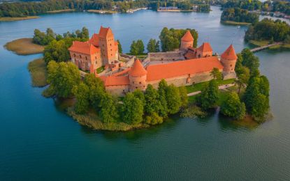 Baltık Harikaları Tallin Riga Vilnius Turu THY ile 7 Gece