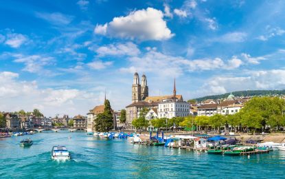Elit İtalya, İsviçre, Alsace Turu THY ile 7 Gece Ekstra Turlar Dahil