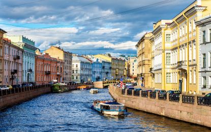 St Petersburg - Moskova Turu THY ile 5 Gece