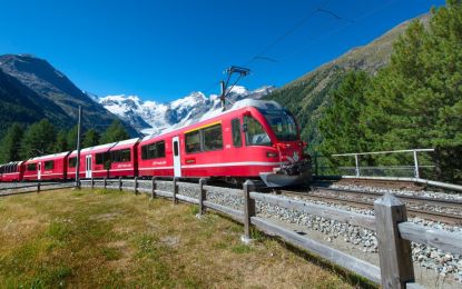 Bernina Express İle Elit İsviçre, Almanya, Avusturya, Liechtenstein, İtalya Turu THY ile 5 Gece Ekstra Turlar Dahil ( BSL - MXP )