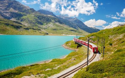 Bernina Express İle Elit İsviçre, Almanya, Avusturya, Liechtenstein, İtalya Turu THY ile 5 Gece Ekstra Turlar Dahil ( BSL - MXP )