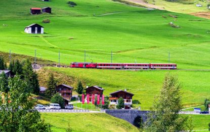 Bernina Express İle Elit İsviçre, Almanya, Avusturya, Liechtenstein, İtalya Turu THY ile 5 Gece Ekstra Turlar Dahil ( BSL - MXP )