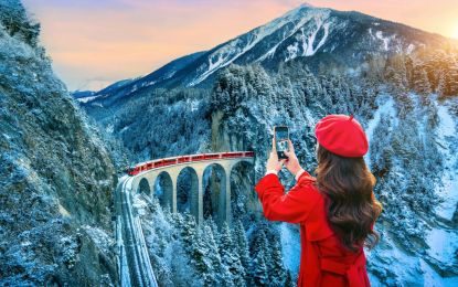 Bernina Express İle Elit İsviçre, Almanya, Avusturya, Liechtenstein, İtalya Turu THY ile 5 Gece Ekstra Turlar Dahil ( BSL - MXP )