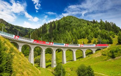 Bernina Express İle Elit İtalya, Liechtenstein, Avusturya, Almanya, İsviçre Turu THY ile 5 Gece Ekstra Turlar Dahil