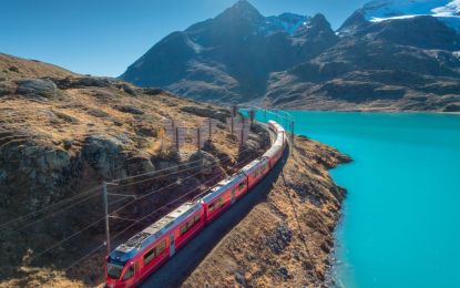 Bernina Express İle Elit İtalya, Liechtenstein, Avusturya, Almanya, İsviçre Turu THY ile 5 Gece Ekstra Turlar Dahil ( MXP - BSL)