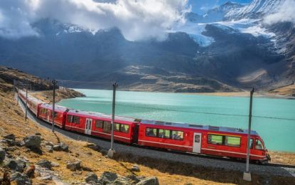 Bernina Express İle Elit İsviçre, Almanya, Avusturya, Liechtenstein, İtalya Turu THY ile 5 Gece Ekstra Turlar Dahil ( ZRH - MXP )