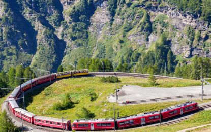 Bernina Express İle Elit İtalya, Liechtenstein, Avusturya, Almanya, İsviçre Turu THY ile 5 Gece Ekstra Turlar Dahil