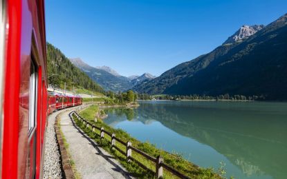 Bernina Express İle Elit İtalya, Liechtenstein, Avusturya, Almanya, İsviçre Turu THY ile 5 Gece Ekstra Turlar Dahil