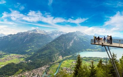 Elit İsviçre Turu THY ile 3 Gece Dağ Treni ile Rigi, Harder Kulm Gezisi ve Ekstra Turlar Dahil ( GVA-ZRH) - 1 Mayıs Dönemi