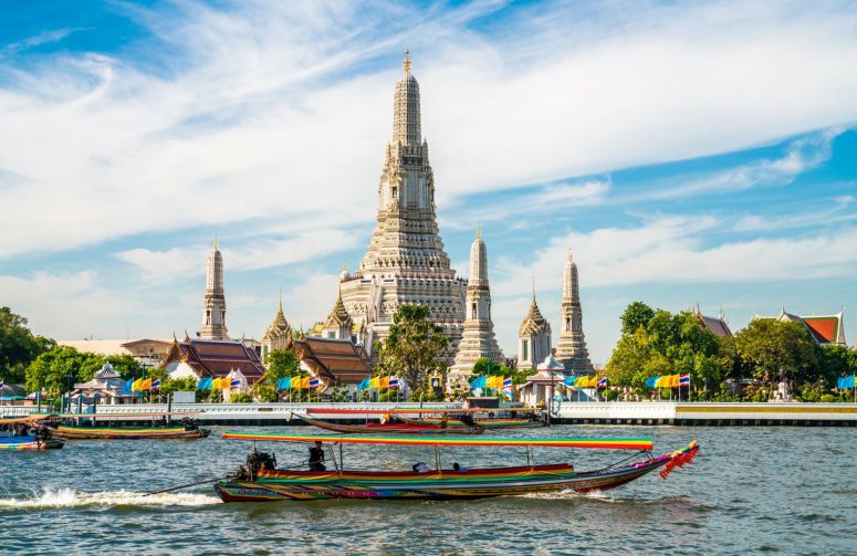 Dolu Dolu Bangkok & Phuket & Phi Phi Adalar Rotası Turu V3 THY ile 6 Gece Tüm Turlar Dahil