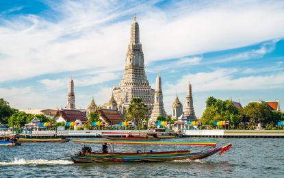 Dolu Dolu Bangkok & Phuket & Phi Phi Adalar Rotası Turu V3 THY ile 6 Gece Tüm Turlar Dahil