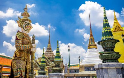 Dolu Dolu Bangkok & Phuket & Phi Phi Adalar Rotası Turu V3 THY ile 6 Gece Tüm Turlar Dahil