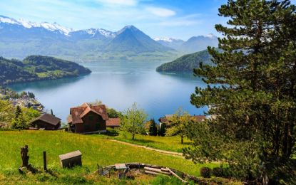 Elit İsviçre Turu THY ile 4 Gece Dağ Treni, Gemiyle Thun - Cenevre Gölü, Rigi Dağı Zirve ve Ekstra Turlar Dahil (ZRH -GVA)