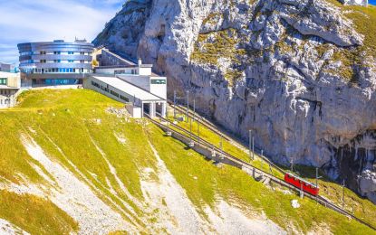 Elit İsviçre Turu THY ile 4 Gece Dağ Treni, Pilatus Zirve Gezisi ve Ekstra Turlar Dahil (ZRH - GVA)