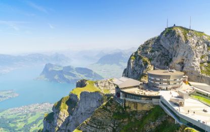 Elit İsviçre Turu THY ile 4 Gece Dağ Treni, Pilatus Zirve Gezisi ve Ekstra Turlar Dahil (ZRH - GVA)
