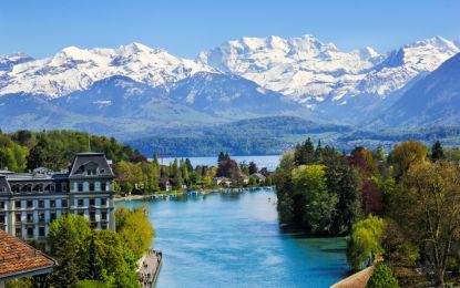 Elit İsviçre Turu THY ile 4 Gece Dağ Treni, Pilatus Zirve Gezisi ve Ekstra Turlar Dahil (ZRH - GVA)
