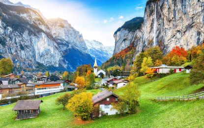 Elit İsviçre Turu THY ile 4 Gece Dağ Treni, Gemiyle Thun - Cenevre Gölü, Stanserhorn Zirve ve Ekstra Turlar Dahil