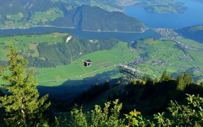 Elit İsviçre Turu THY ile 4 Gece Dağ Treni, Gemiyle Thun - Cenevre Gölü, Stanserhorn Zirve ve Ekstra Turlar Dahil