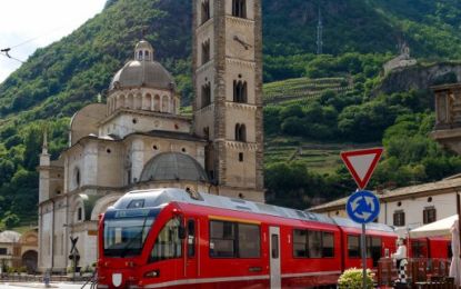 Dolu Dolu Bernina Express ile İsviçre Alpleri Como & Lugano Gölü Rotası Thy ile 4 Gece Tüm Turlar Dahil