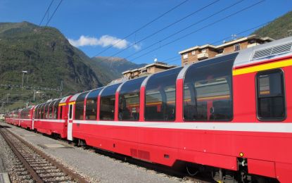 Dolu Dolu Bernina Express ile İsviçre Alpleri Como & Lugano Gölü Rotası Thy ile 4 Gece Tüm Turlar Dahil