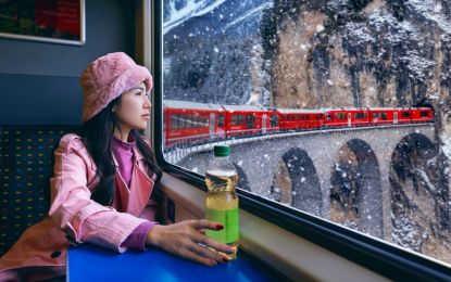 Dolu Dolu Bernina Express ile İsviçre Alpleri Como & Lugano Gölü Rotası Thy ile 4 Gece Tüm Turlar Dahil