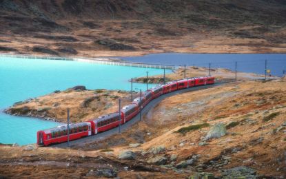 Dolu Dolu Bernina Express ile İsviçre Alpleri Como & Lugano Gölü Rotası Thy ile 4 Gece Tüm Turlar Dahil