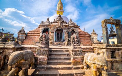 Dolu Dolu Nepal Turu Himalayalar’da Yoga Rotası Thy ile 5 Gece