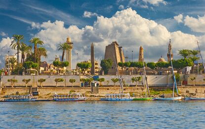 Mısır Hazineleri ve Nil Cruise Turu Thy ile 8 Gece