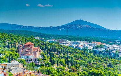 Halkidiki Selanik ve Thassos Masalı Otobüs ile 1 Gece