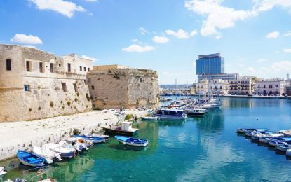 Otobüs ile Güney İtalya ve Sicilya Masalı Turu 6 Gece